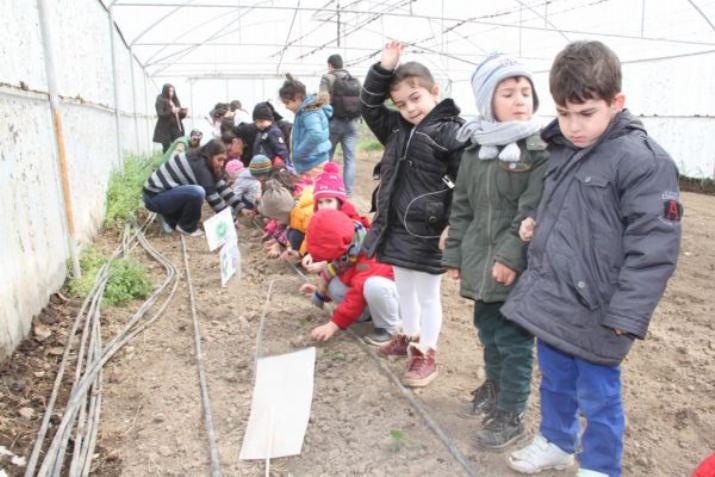 Minik Öğrenciler Farklı Bir Etkinliğe İmza Attı